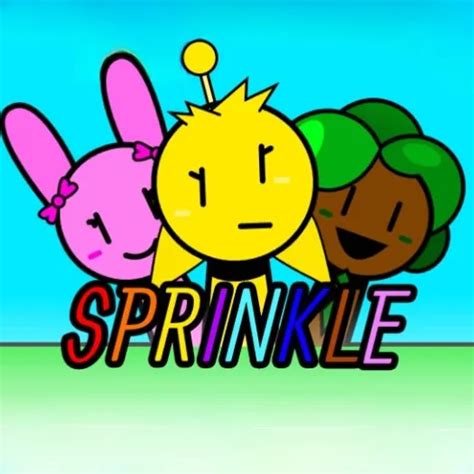 Close-up of Sprunki Sprinkle